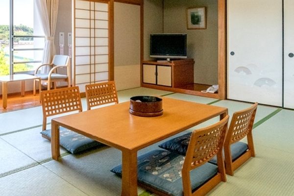 (RYOKAN) Awara Kitagata Onsen Kohanso Hana Yurari (Awara-shi)
